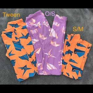 Matching LuLaRoe Leggings